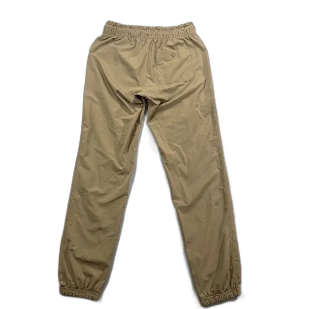 Athleta Girl Khaki Run Free Cargo Joggers Size 14 XL